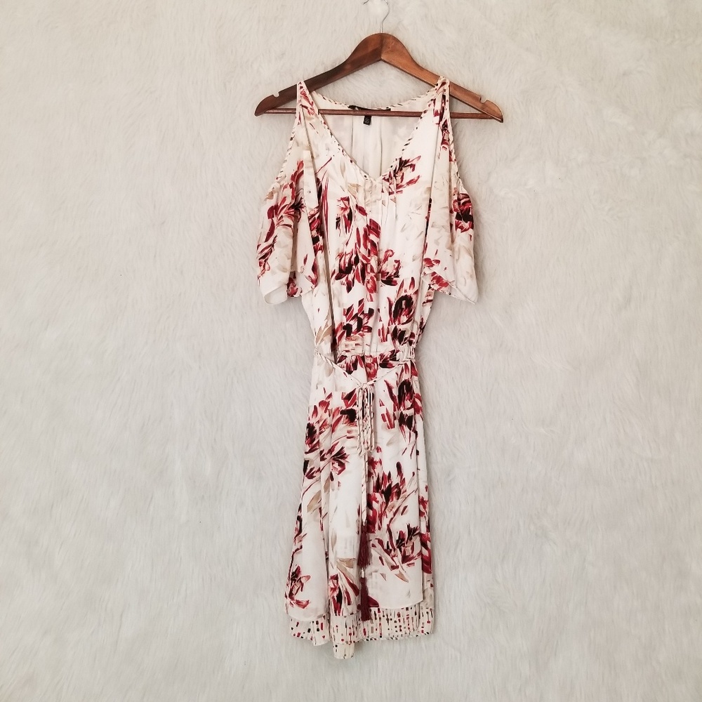 White House Black Market (WHBM) Floral Dress